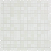 The Mosaic Factory Amsterdam mozaïektegel - 32.2x32.2cm - wand en vloertegel - Vierkant - Glas White mix Mat SW62121