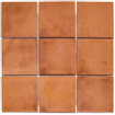The Mosaic Factory Kasba mozaïektegel - 30x30cm - wand en vloertegel - Vierkant - Porselein Terra Mat SW798760