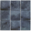 The Mosaic Factory Kasba mozaïektegel - 30x30cm - wand en vloertegel - Vierkant - Porselein Indigo Mat SW798762