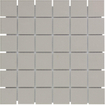 The Mosaic Factory London mozaïektegel - 30.9x30.9cm - wand en vloertegel - Vierkant - Porselein Grey Mat SW62232