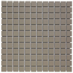 The Mosaic Factory London mozaïektegel - 30x30cm - wand en vloertegel - Vierkant - Porselein Dark Grey Mat SW62242