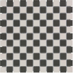The Mosaic Factory London mozaïektegel - 30x30cm - wand en vloertegel - Vierkant - Porselein Chessboard Mat SW105479