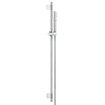 GROHE Grandera Glijstangset - 90cm - staafhanddouche - 1 straalsoort - metalen doucheslang - chroom/goud SW930039