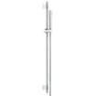 GROHE Grandera Glijstangset - 90cm - staafhanddouche - 1 straalsoort - metalen doucheslang - chroom SW929998