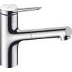 Hansgrohe Zesis keukenkraan 150 2jet sbox chroom SW918831