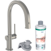 Hansgrohe Aqittura filtersystem 210 starterset stainless steel finish SW918592
