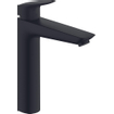 Hansgrohe Logis wastafelkraan 190 met trekwaste matzwart SW918529