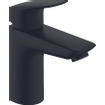 Hansgrohe Logis wastafelkraan 100 z/afvoer matzwart SW918711
