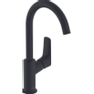 Hansgrohe Logis wastafelkraan 210 met draaibare uitloop matzwart SW918243