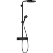 Hansgrohe Pulsify s showerpipe 260 1jet ecosmart met 400 matzwart SW918177