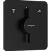 Hansgrohe Duoturn Q inbouwkraan voor 2 functies mat zwart SW918566