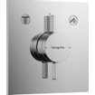 Hansgrohe Duoturn E inbouwkraan voor 2 functies chroom SW918661