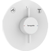 Hansgrohe Duoturn S inbouwkraan voor 2 functies mat wit SW918493