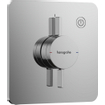 Hansgrohe Duoturn Q inbouwkraan voor 1 functie chroom SW918575