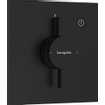 Hansgrohe Duoturn E inbouwkraan voor 1 functie mat zwart SW918553
