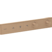Hansgrohe Rainselect thermostaat inbouw v. 3 functies brushed bronze SW918013