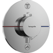 Hansgrohe Doucheset - inbouwdeel - thermostaatkraan - hoofddouche - douchearm - wandhouder - doucheslang - handdouche - ecosmart - chroom SW1204544