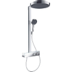 Hansgrohe Rainfinity showerpipe 360 1jet met showertablet 350 chroom SW918118