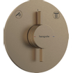 Hansgrohe Duoturn S inbouwkraan voor 2 functies brushed bronze SW918587