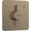 Hansgrohe Duoturn Q inbouwkraan voor 1 functie brushed bronze SW918574