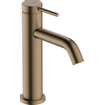 Hansgrohe Tecturis Wastafelmengkraan - zonder waste - coolstart - 11.6cm uitloop - geborsteld brons SW918502