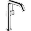 Hansgrohe Tecturis S Wastafelmengkraan - push to open waste - 15.4cm draaibare uitloop - chroom SW918673