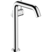 Hansgrohe Tecturis S Wastafelmengkraan - voor waskommen - push to open waste - 16.7cm uitloop - chroom SW918721