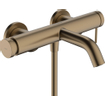Hansgrohe Tecturis badkraan opbouw brushed bronze SW918611