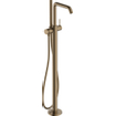 Hansgrohe Tecturis badkraan vrijstaand brushed bronze SW918426