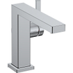 Hansgrohe Tecturis E Wastafelmengkraan - trekwaste - 15.5cm uitloop - chroom SW918530