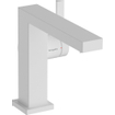 Hansgrohe Tecturis E Wastafelmengkraan - zonder afvoer - coolstart -13.3cm uitloop - mat wit SW918754