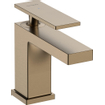 Hansgrohe Tecturis toiletkraan 80 met rechte greep brushed bronze SW918283