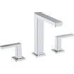 Hansgrohe Tecturis Wastafelkraan - mengkraan - 15.8cm uitloop - 3-gats - chroom SW918364