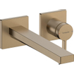 Hansgrohe Tecturis Wastafelkraan Inbouw - mengkraan - eengreeps - 22.5cm uitloop - geborsteld brons SW918478