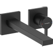 Hansgrohe Tecturis Wastafelkraan Inbouw - mengkraan - eengreeps - 22.5cm uitloop - mat zwart SW918486