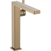 Hansgrohe Tecturis Wastafelmengkraan - zonder afvoer - 19.7cm uitloop - geborsteld brons SW918763