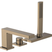 Hansgrohe Tecturis 3-gats badrandkraan met sbox brushed bronze SW918765
