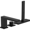Hansgrohe Tecturis 3-gats badrandkraan met sbox matzwart SW918793