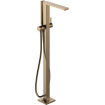 Hansgrohe Tecturis badkraan vrijstaand brushed bronze SW918702