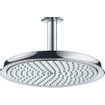 Hansgrohe Raindance Classic Air hoofddouche 27cm inclusief plafondaansluiting chroom 0453804