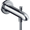 Hansgrohe Talis S2 baduitloop met omstel G1/2 met voorsprong 22.9cm chroom 0605429