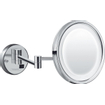 Hansgrohe Logis scheerspiegelmet led verlichting chroom SW971483