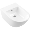 Villeroy & Boch Subway 3.0 bidet 56x37.5x27cm Ceramic Plus Stone Wit SW696272