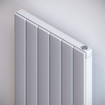 Vasco Viola V1L1 radiator verticaal 1800x360mm 990 watt wit 7240258