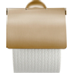 Duravit Starck T Toiletrolhouder - met klep - brons geborsteld SW962032