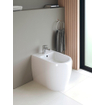 Duravit Wave Bidetmengkraan - eengreeps - voorsprong 12.8cm - chroom hoogglans SW997641