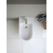 Duravit Wave Bidetmengkraan - eengreeps - voorsprong 12.8cm - chroom hoogglans SW997641