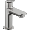 Duravit Wave Koudwaterkraan - eengreeps - voorsprong 9cm - RVS geborsteld SW962076