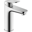 Duravit Wave Wastafelmengkraan - m-size - eengreeps - zonder waste - voorsprong 12.2 cm - chroom glans SW961811
