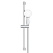 GROHE Tempesta 110 Glijstangset - 60cm - ronde handdouche - 1 straalsoort - gladde doucheslang - chroom SW999174